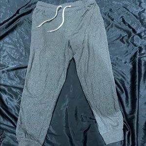 men’s grey sweats